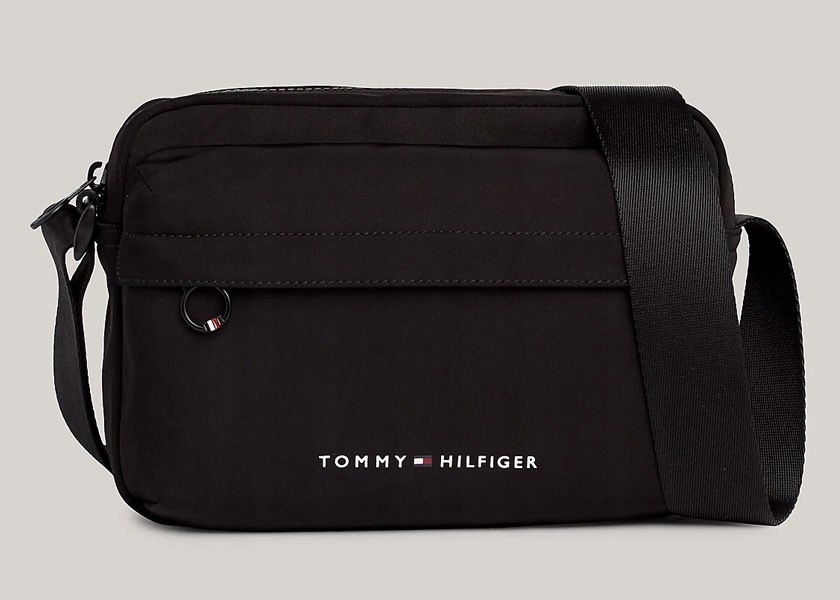 Tommy Hilfiger Kabelka Přes Rameno AM0AM12201 velikost Th Skyline Ew Reporter