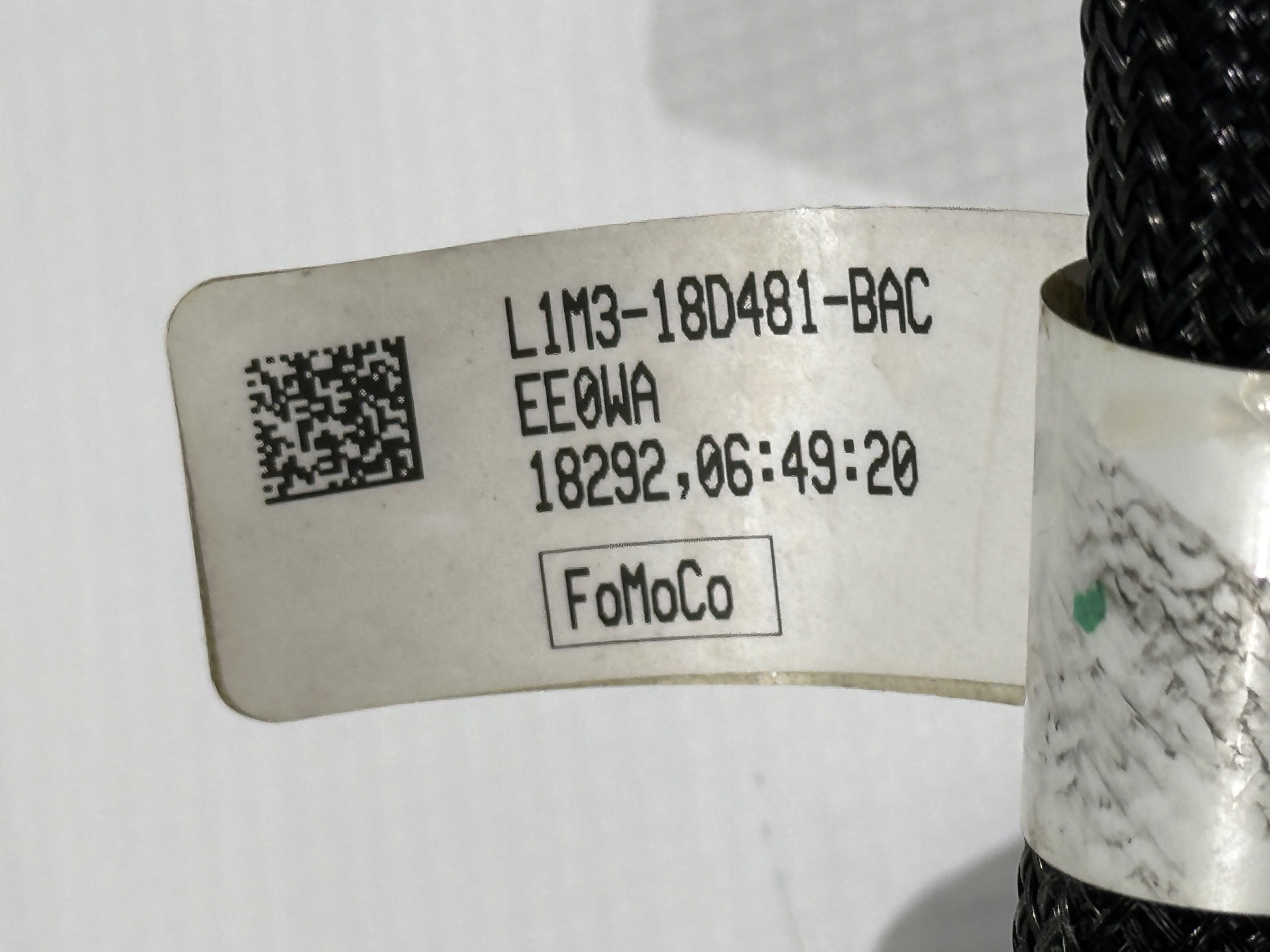 Tubi radiatore cambio ingranaggi Ford Explorer ST 3.0 2020+