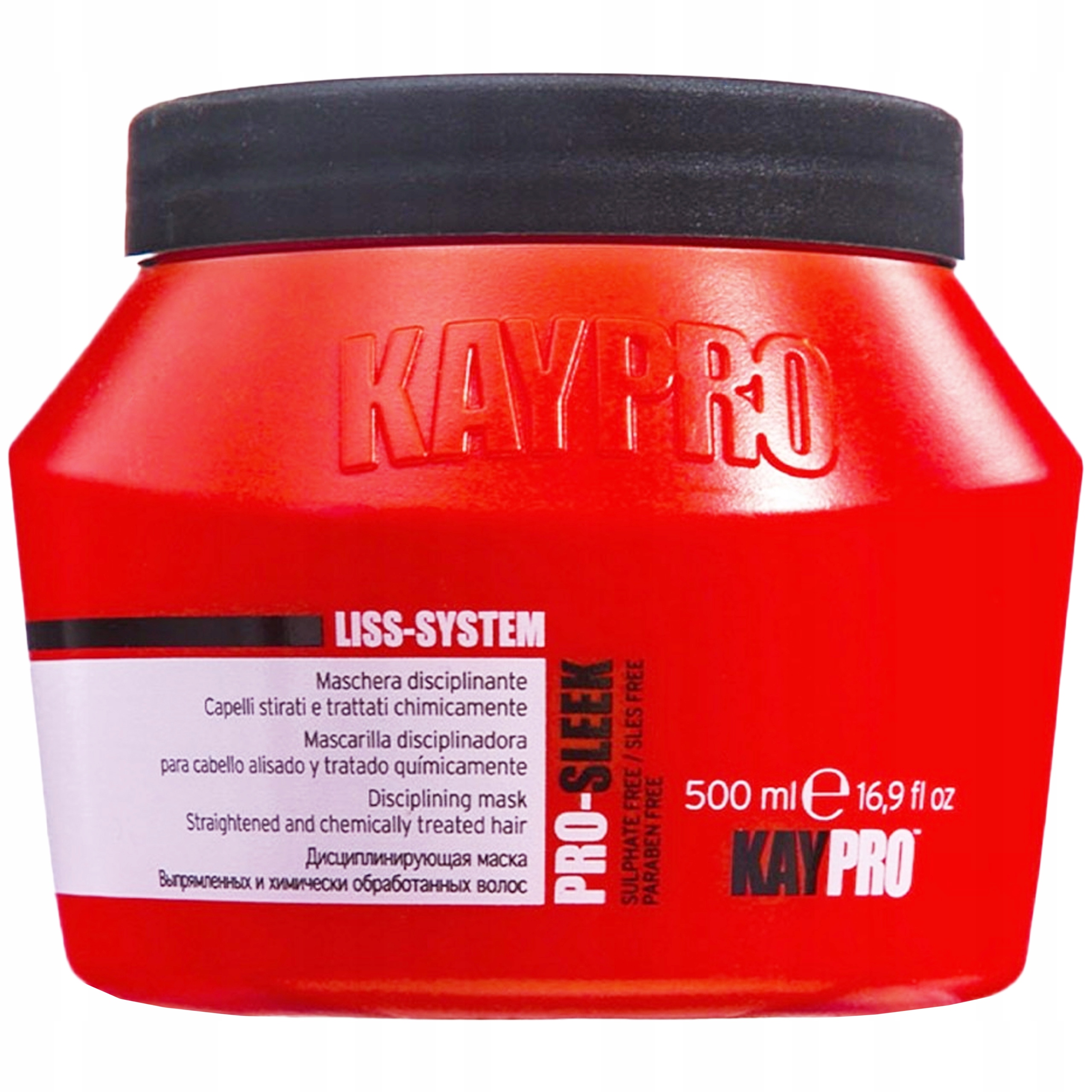 KayPro Liss vyhladzujúca maska na vlasy 500ml