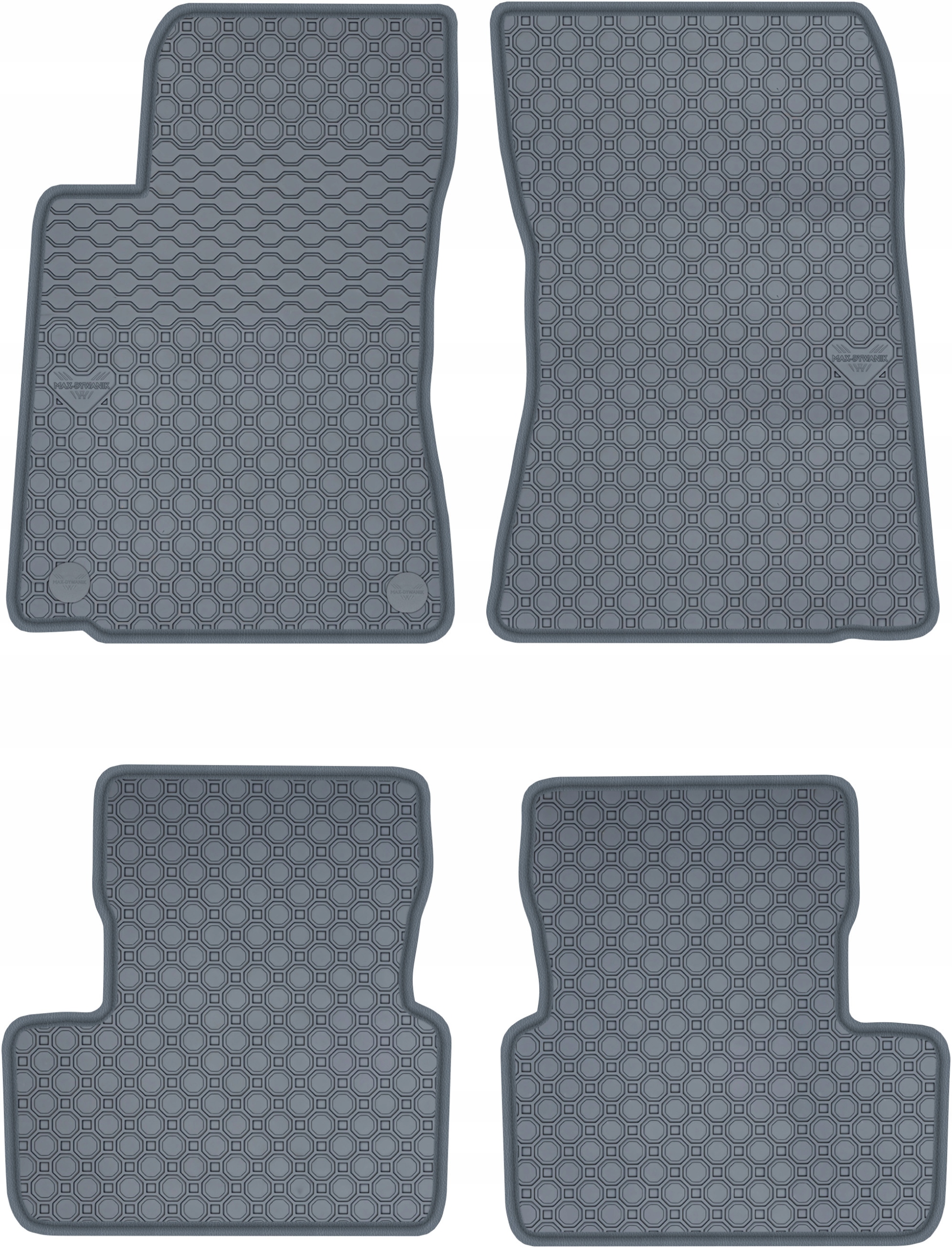 Mercedes A-Klasa Amg Hb 2024 Koberce Šedé