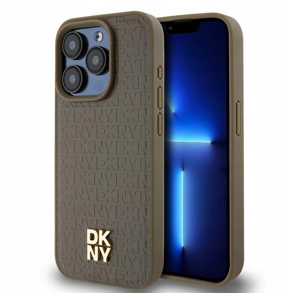 Dkny DKHMP15XPSHRPSW iPhone 15 Pro Max6.7" brown/brown hardcase Leathe