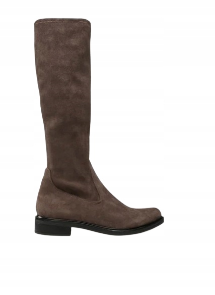 Caprice Klasické Dámské Semišové Kozačky Hnědé 39 6AB