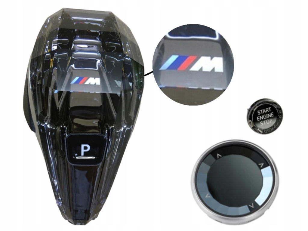 1 2 - Ручка переключения передач для BMW 8 G14 G15 G16 2019-2021