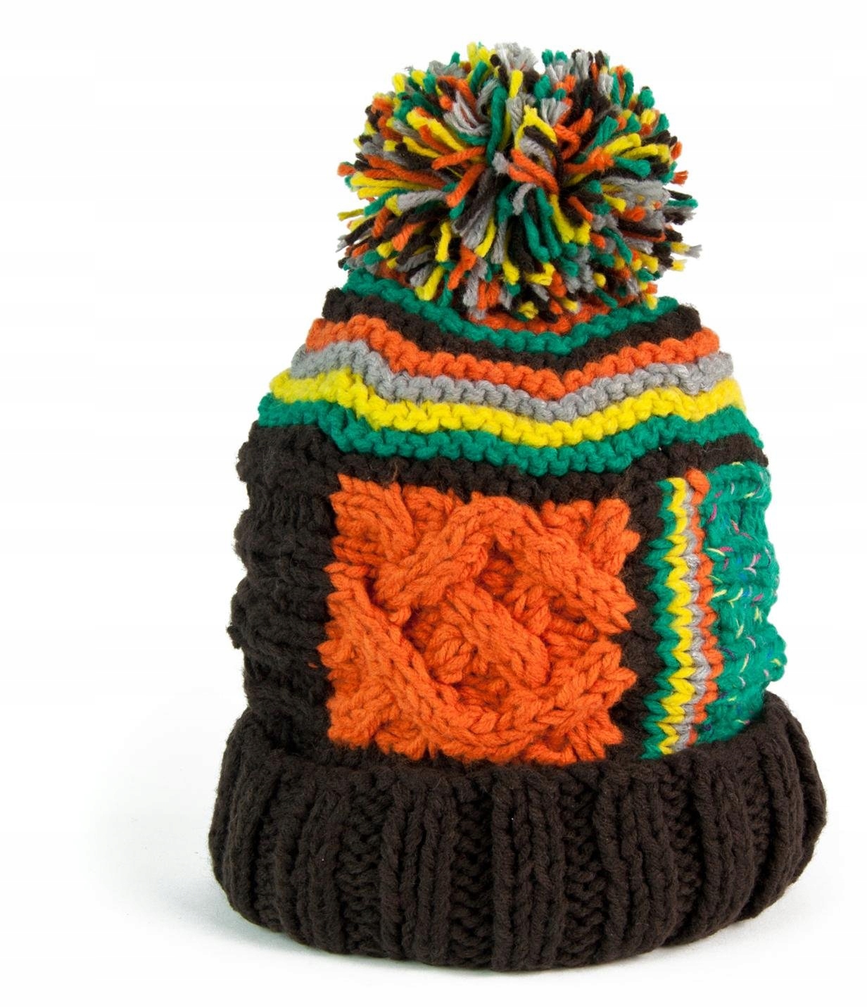 

Szaleo czapka Zimowa kolorowa Ładna cz2603-3