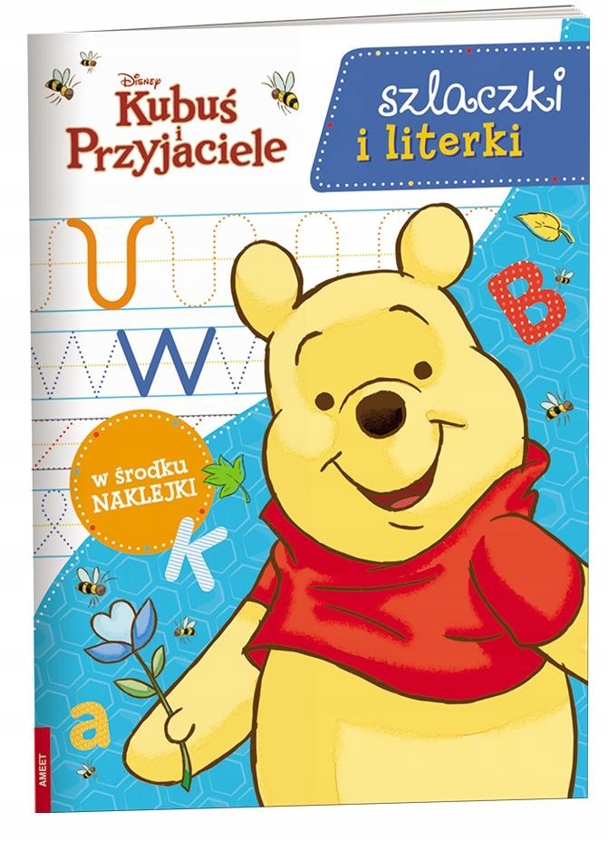 SZLACZKI I LITERKI. KUBUŚ I PRZYJACIELE 4+