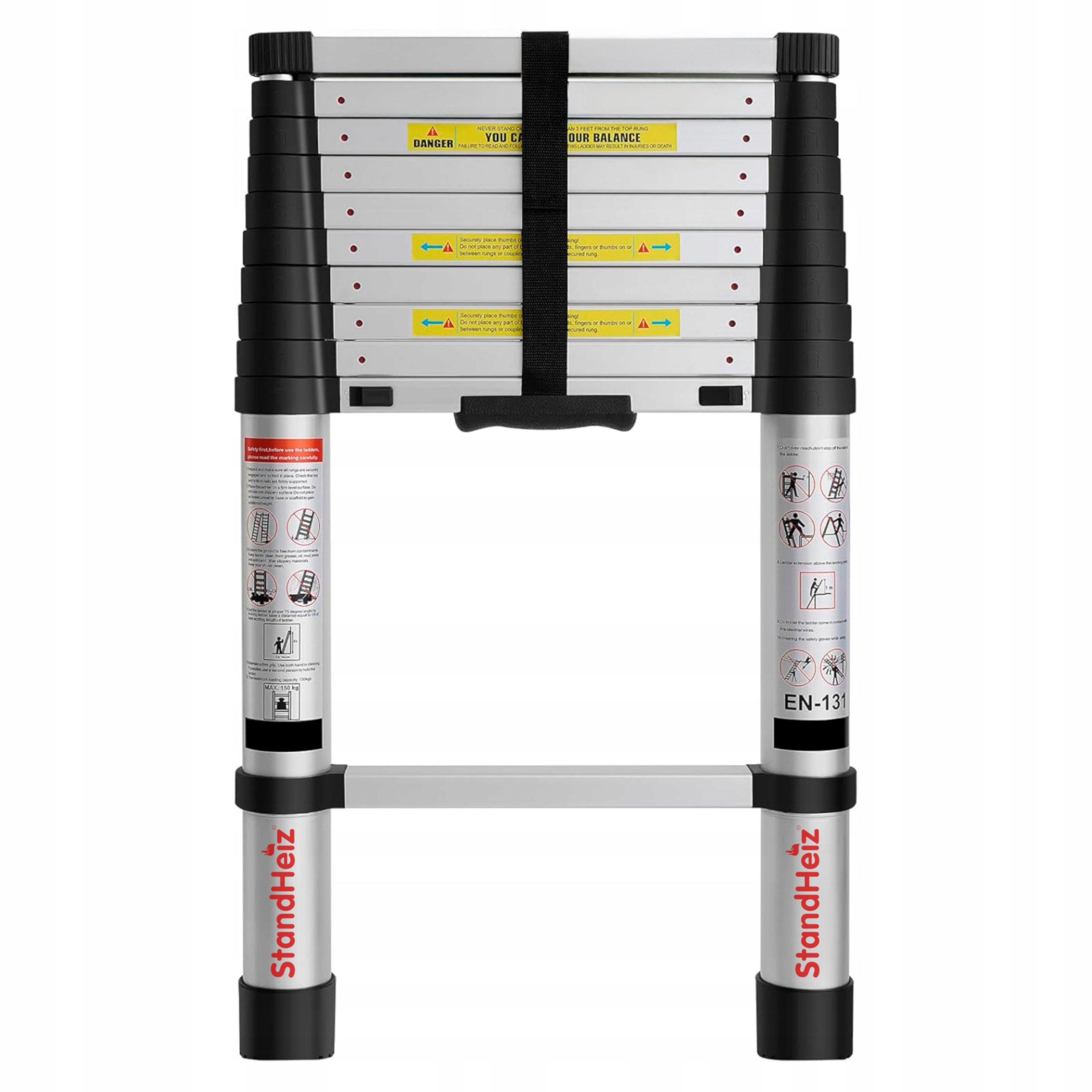 Žebřík 3,2 M Soft Close Automatický, Pomalé Sklápění