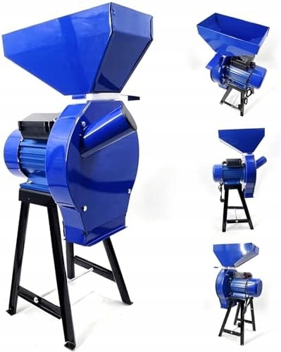 Mlynek STRÚHADLO+Stojan Na Obilniny 1100W Mlynek 220V 4 Sita Rozdrbáč