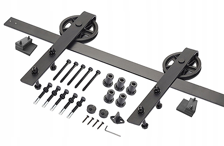 System do drzwi przesuwnych Loft IXL 200 cm czarny EAN (GTIN) 5906874122044