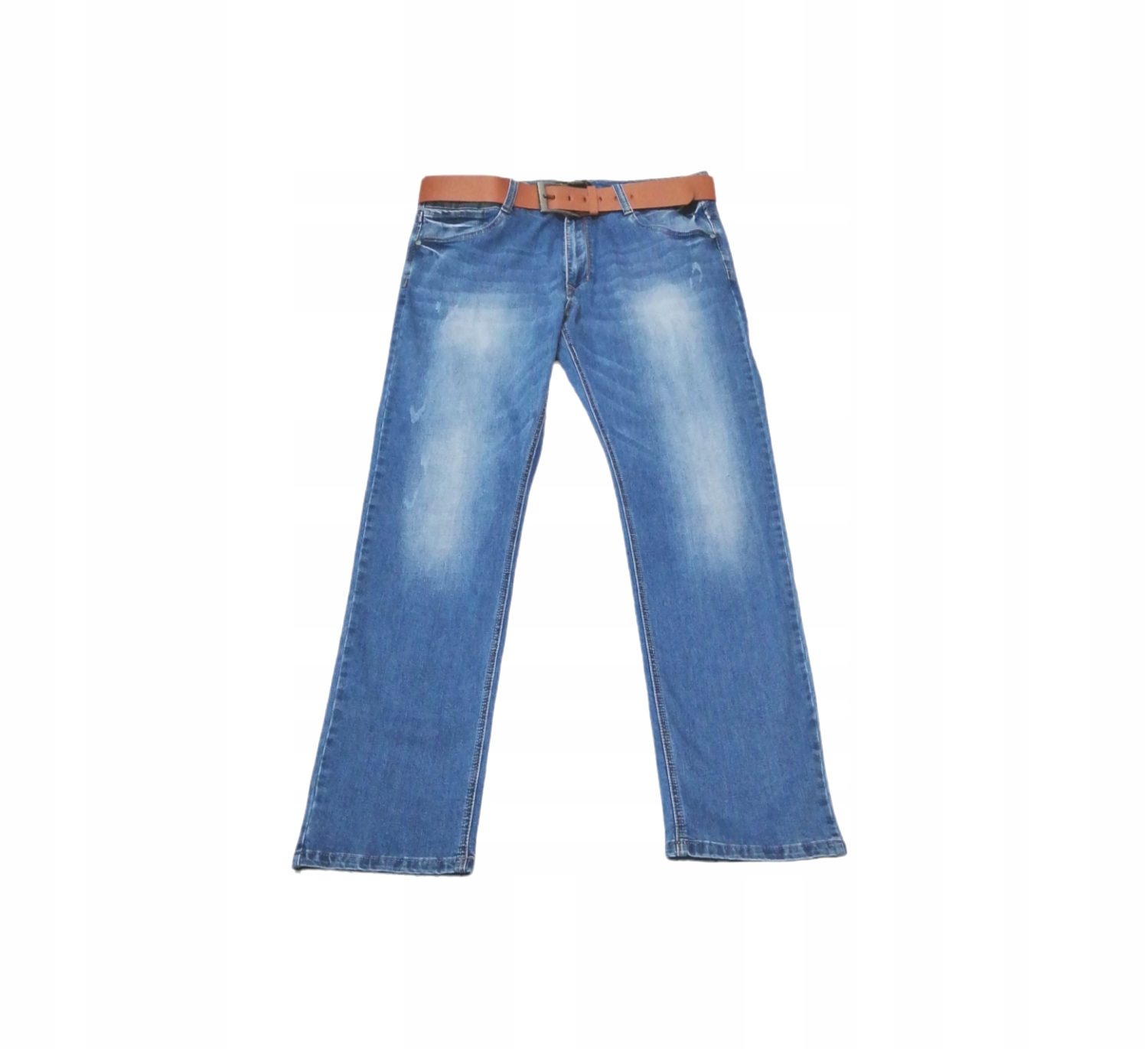 

Spodnie Jeans Męskie z Paskiem Viman 37/34