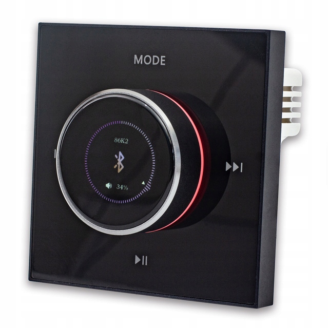 ODTWARZACZ ŚNIENNY AUDIO RADIO WZMACNIACZ USB SD FM BLUETOOTH NATYNKOWY BT