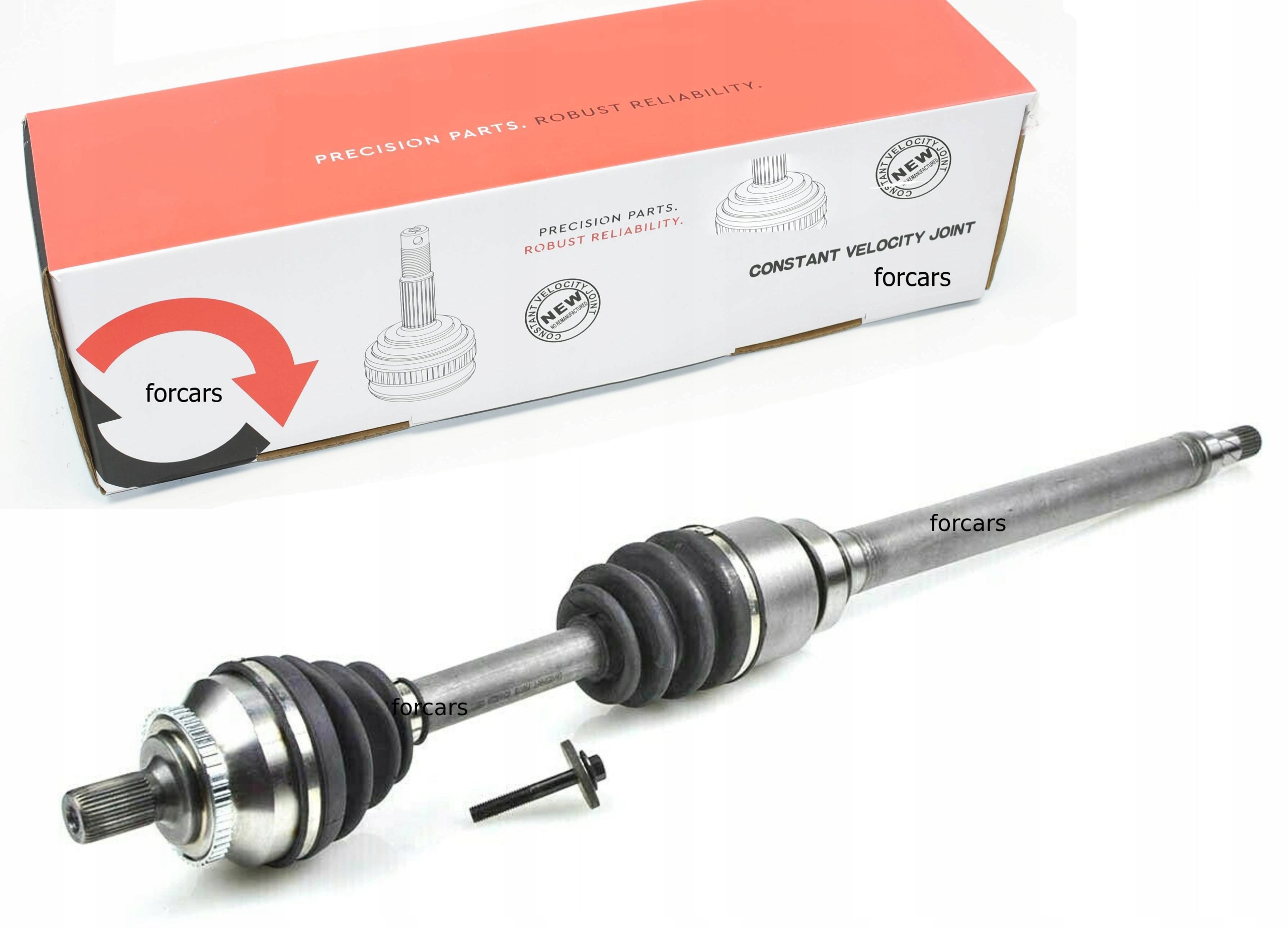 PÓŁOŚ PRAWA VOLVO S60 V70 II S80 2.0T 2.4 2.4T