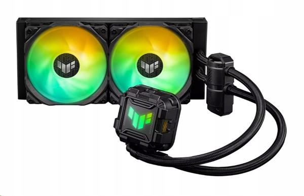 Asus Tuf Gaming LC II 240 Argb kvapalinový chladič Cpu, Aura Sync Argb,…