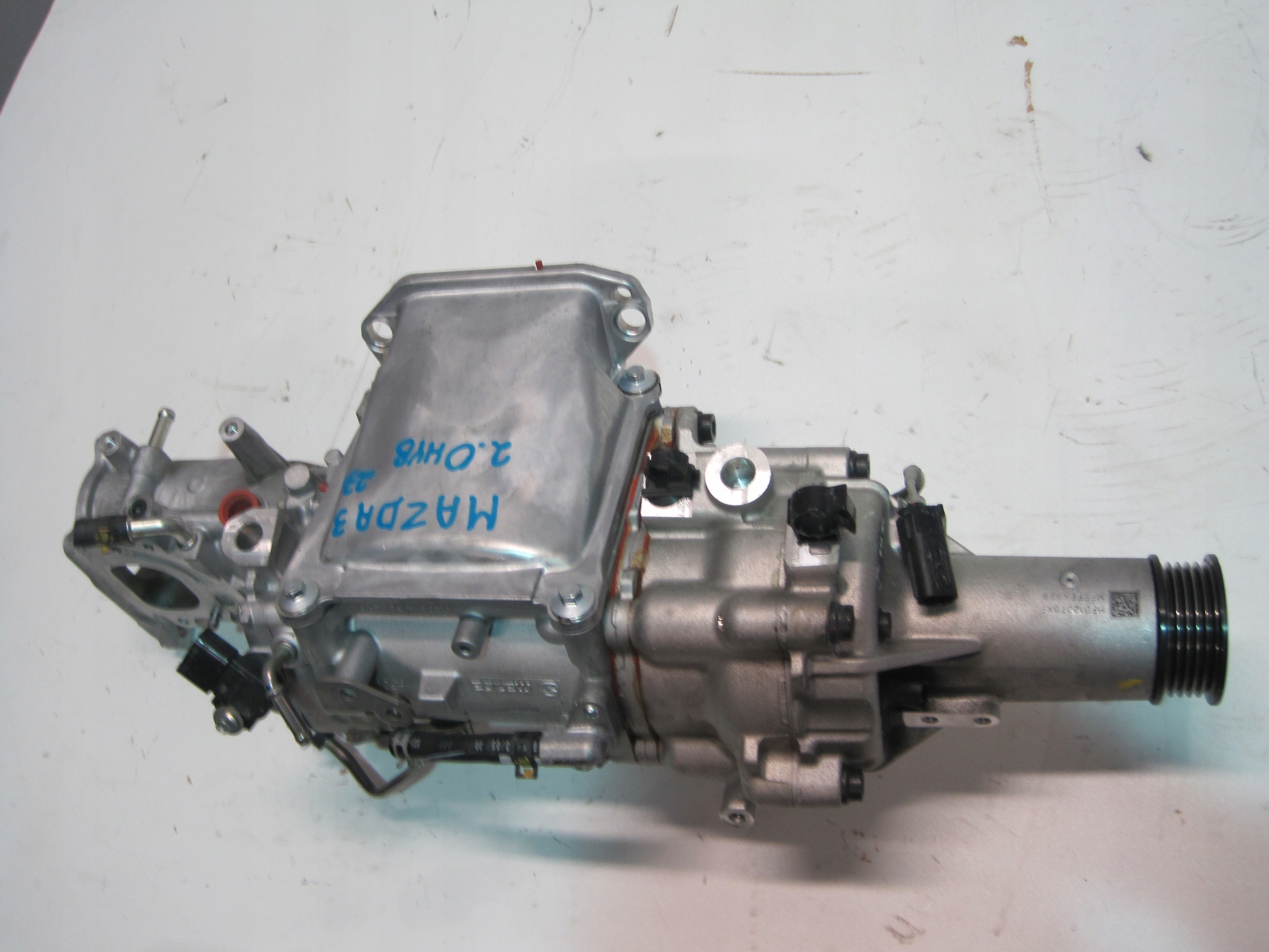 compressor; compressor MAZDA 3 IV 2.0 HYB HF01-13331