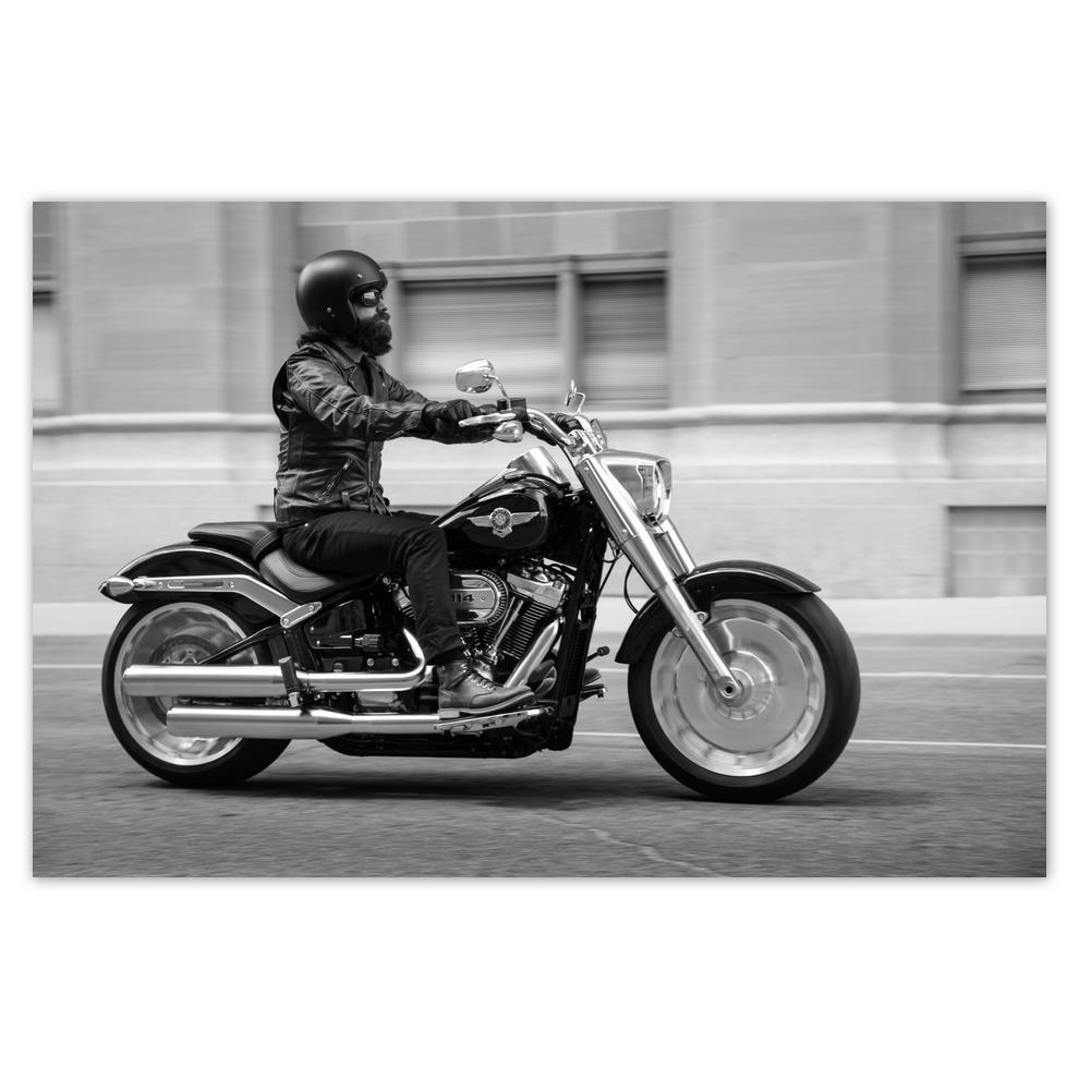 

Plakaty 60x40 Harley Davidson Motocykl