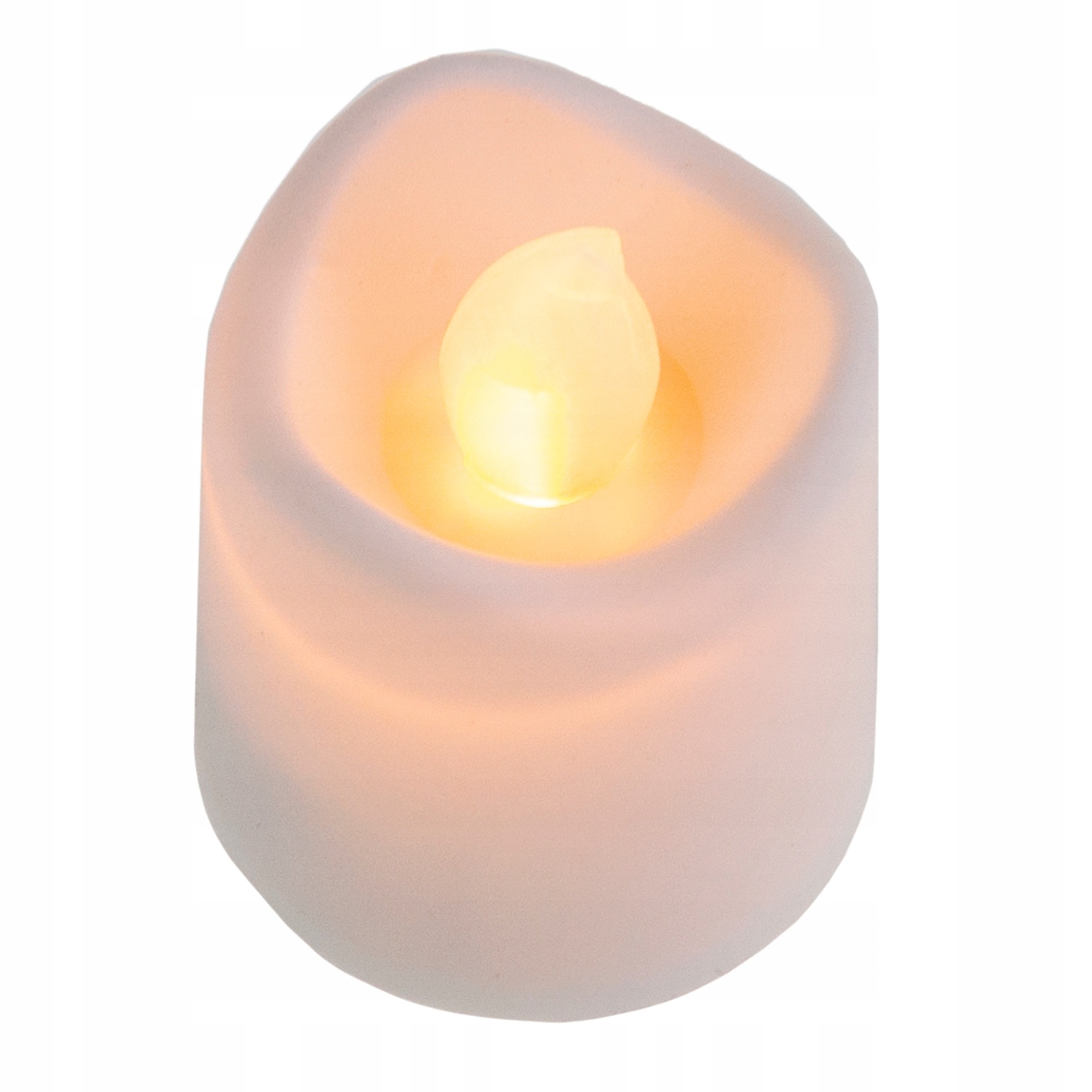 ŚWIECZKA LED LAMPKA ZNICZ WKŁAD DO ZNICZA ŚWIECZNIKA TEALIGHT + baterie Rodzaj led