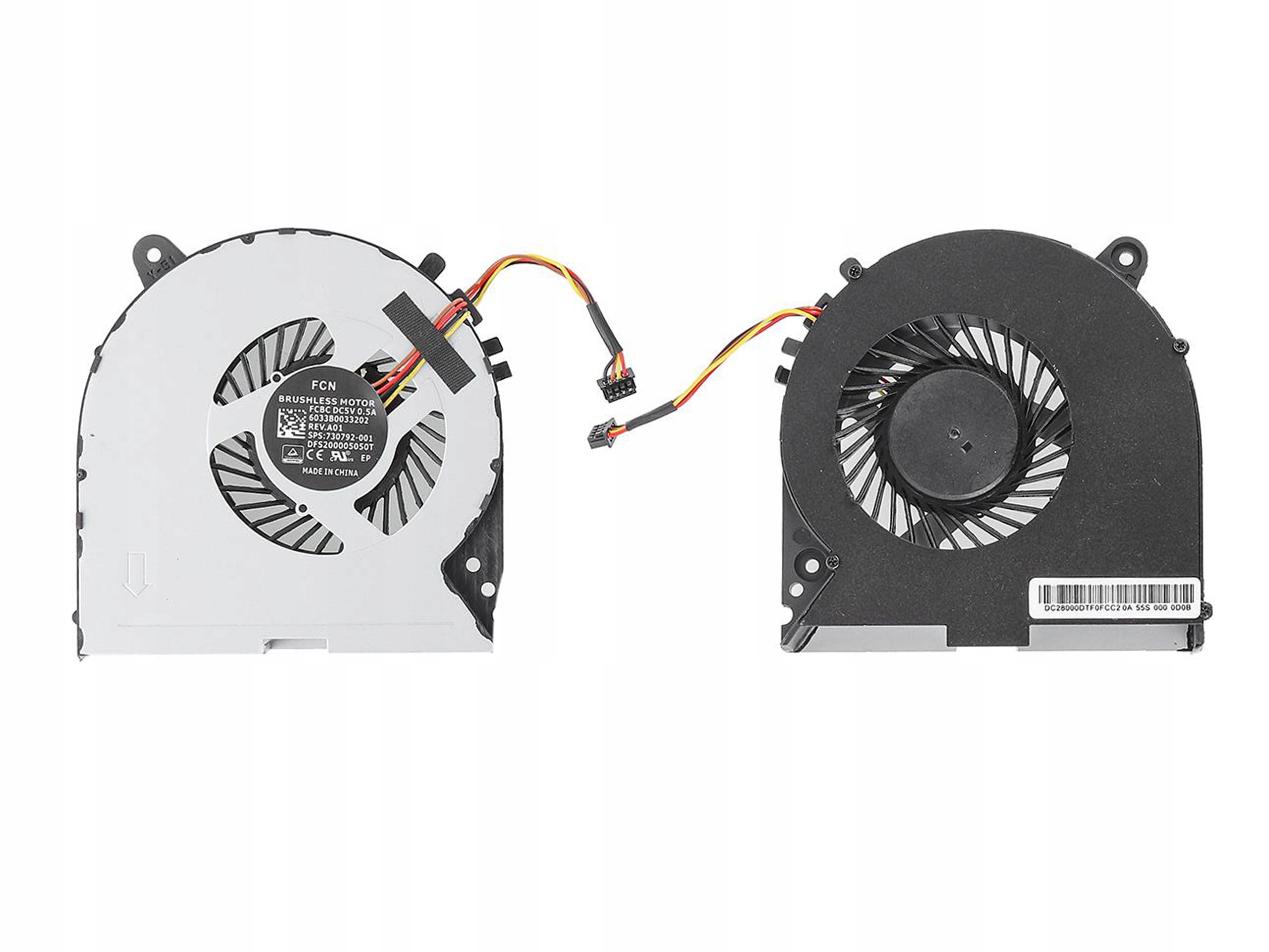 

Wentylator Lenovo Y700-15 80NV 80NY Y700-15ISK