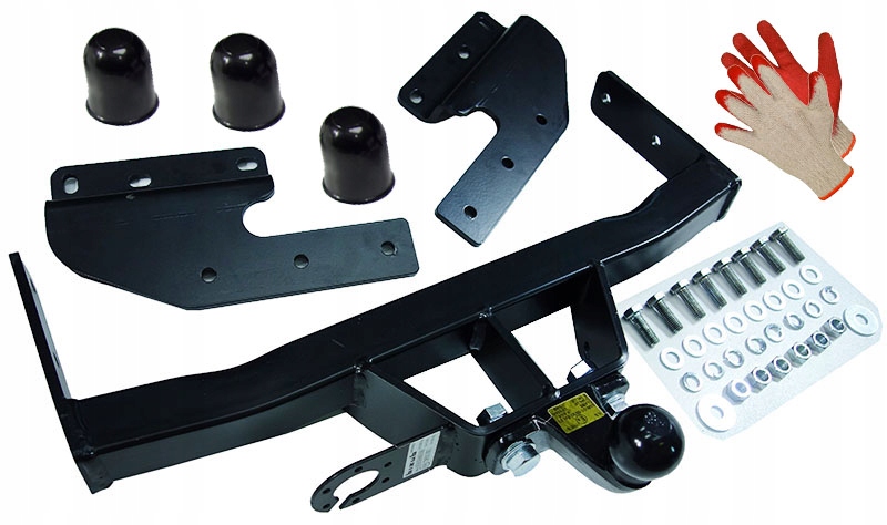 AUTO HAK HOLOWNICZY+OSŁONKI VOLKSWAGEN VW T4 96-2003 TRANSPORTER CARAVELLE Rodzaj kuli Odkręcana