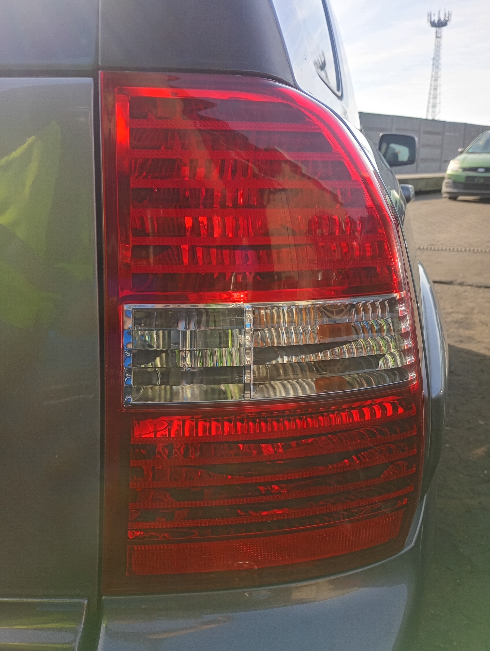 light right rear rear part Kia Sportage 2 II 04-10