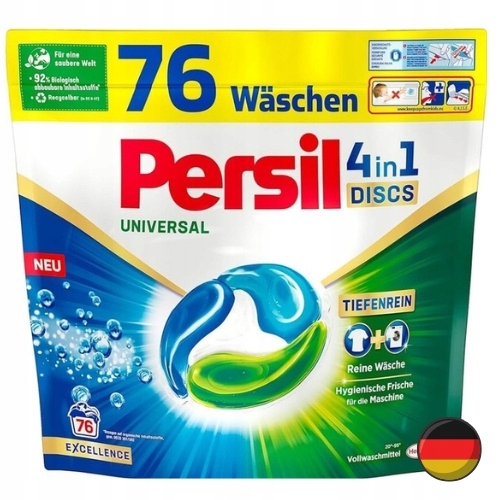 Persil Discs Uniwersalne Kapsułki do Prania 76 szt. De