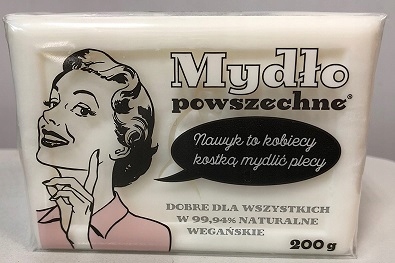 

Barwa Mydło powszechne 200g