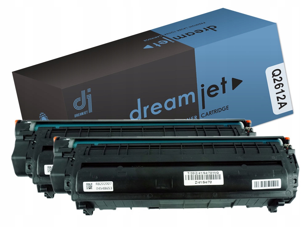 

2x Toner do Hp 12a Q2612A LaserJet 1018 1020 1022