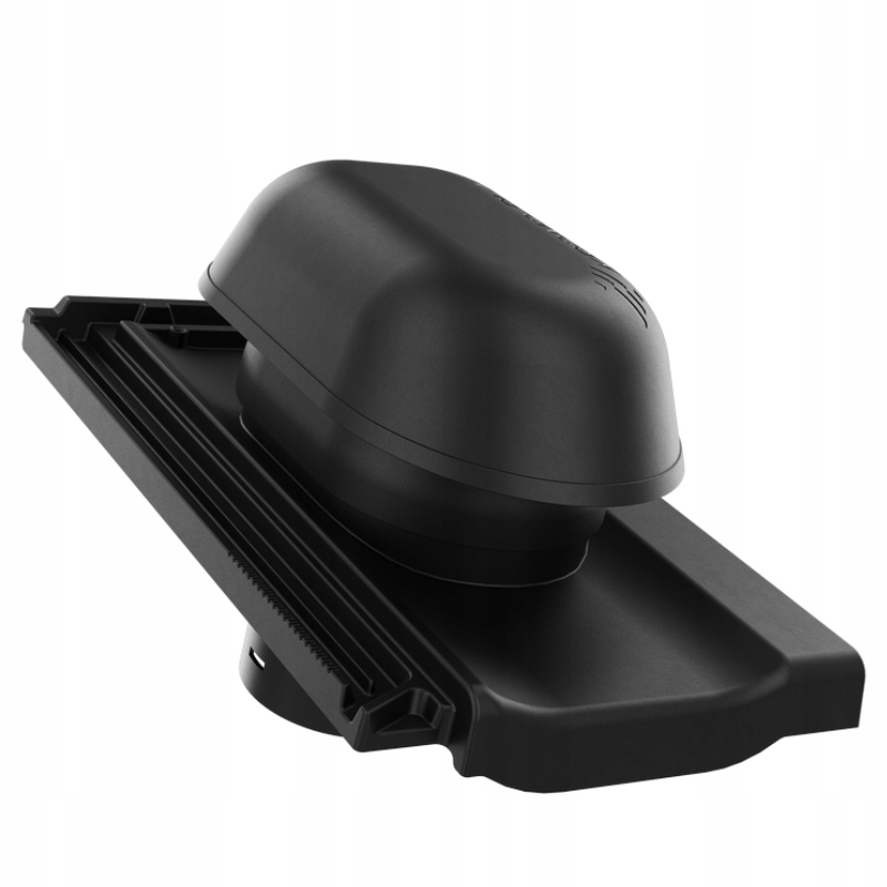 Větrací komín fi125 Creaton Koda Antracit/černý