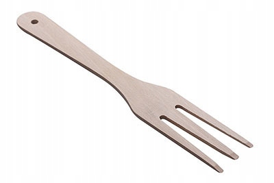 

Aaa Drewniany widelec kuchenny 28.5 cm