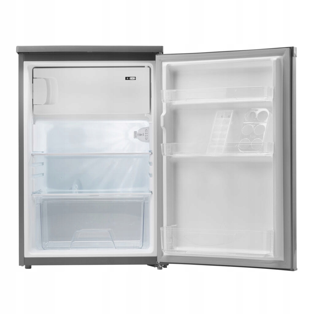 Lodówka 113 l 70 W mała niska zamrażalka 84,5cm Klasa klimatyczna ST