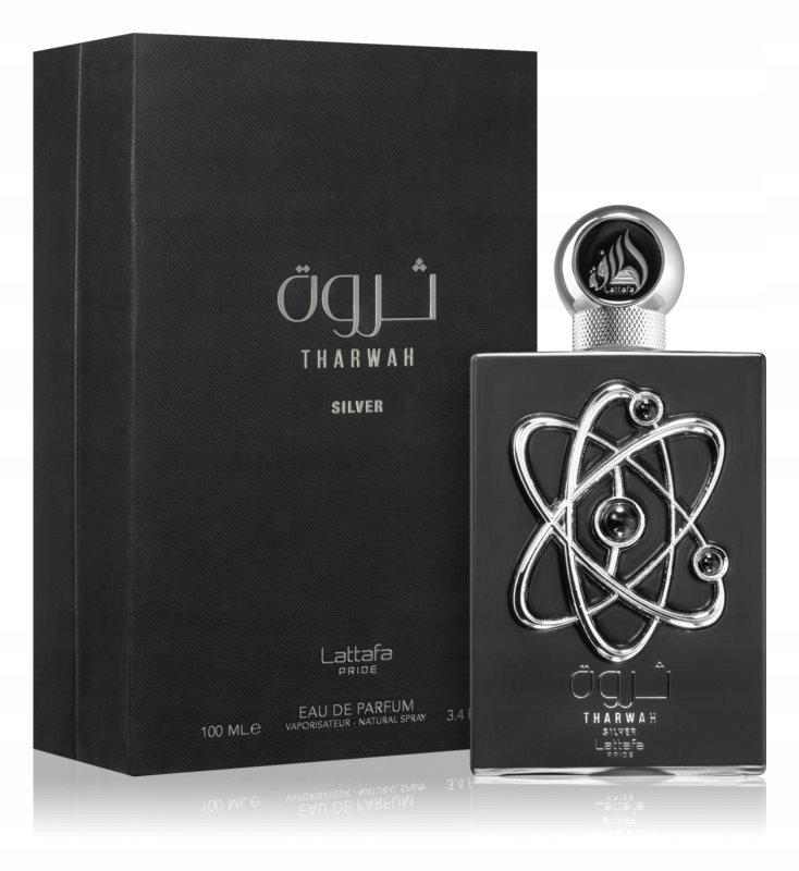 Lattafa Tharwa Silver Edp 100 ML