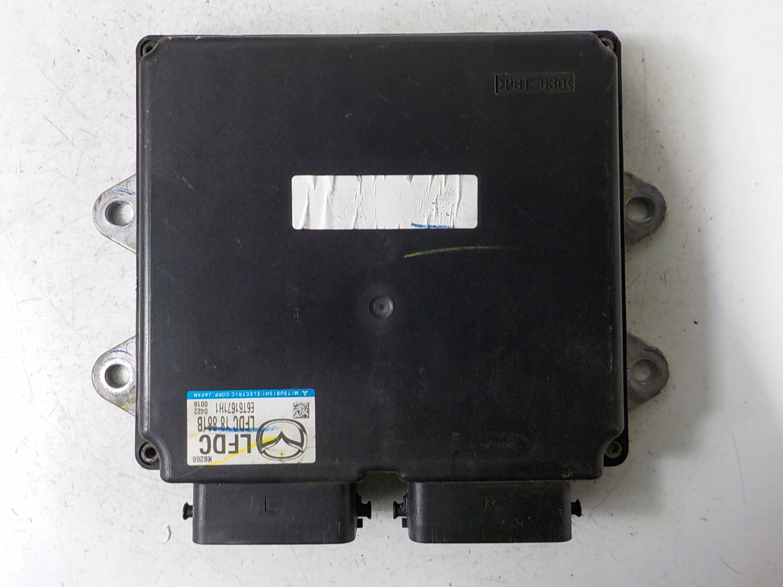 MAZDA 6 II computer control unit LFDC18881B E6T61671H1