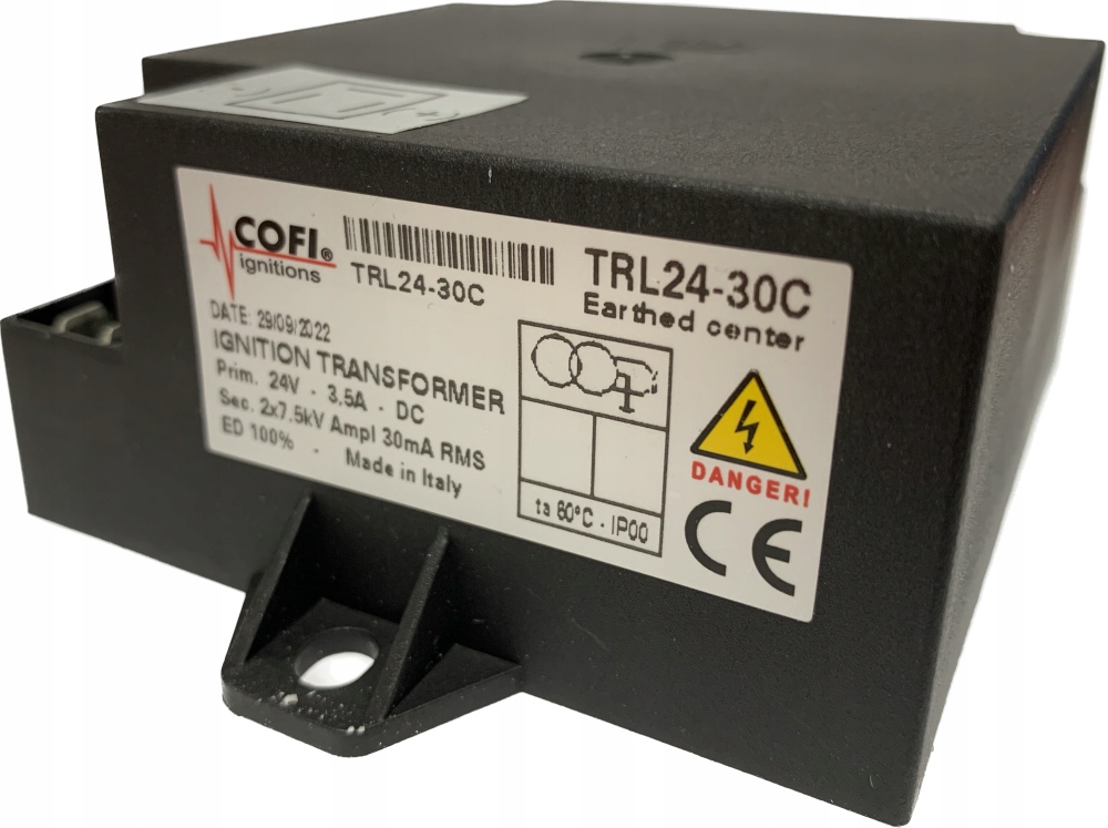 Zapaľovací transformátor Cofi Trl 24-30C 24V DC