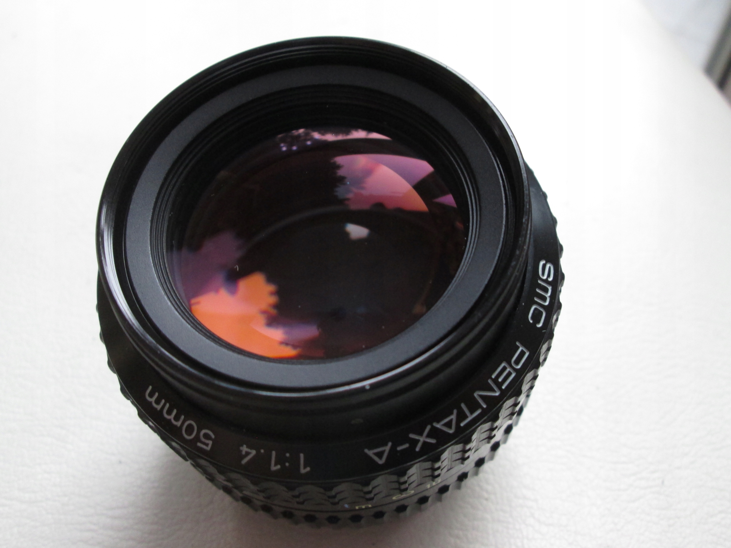 Smc Pentax 50mm F1.2 - Obiektywy - Allegro.pl