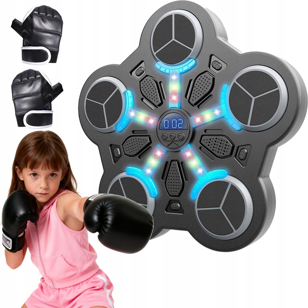 Bluetooth Usb Hudební Boxerská Deska Boxerské Rukavice Pro Děti