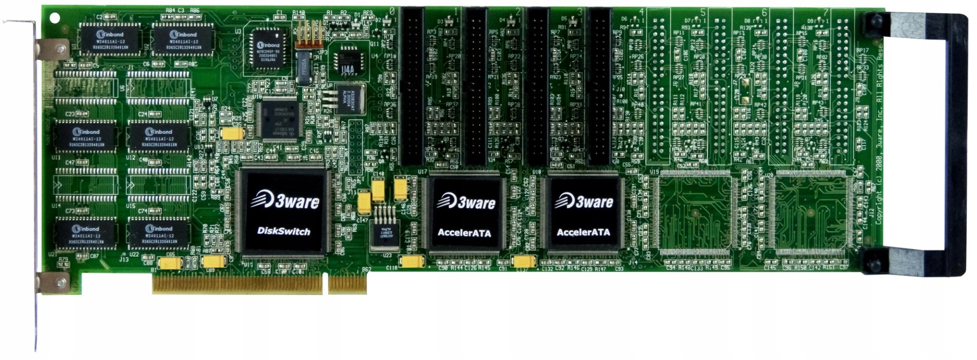 3WARE 700-0024-05 A Escalade Pci 8KANÁLOVÝ Ata