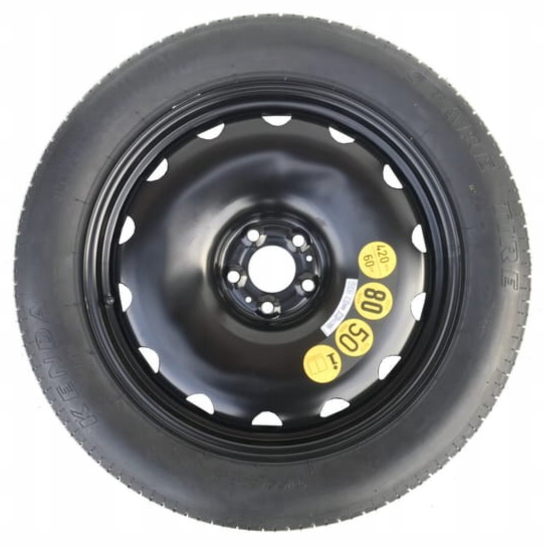 nové Dojezdové Kolo 155/90 R17 Mazda CX-5 II (2012-2017) (2017-současnost)