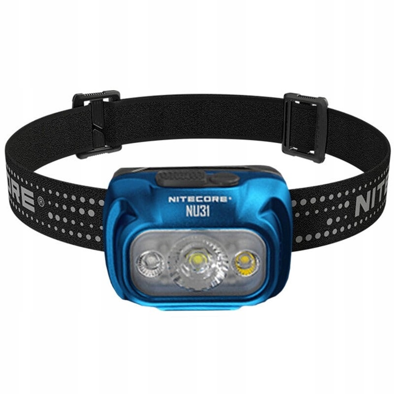 Čelovka Nitecore NU31 modrá 550 lm