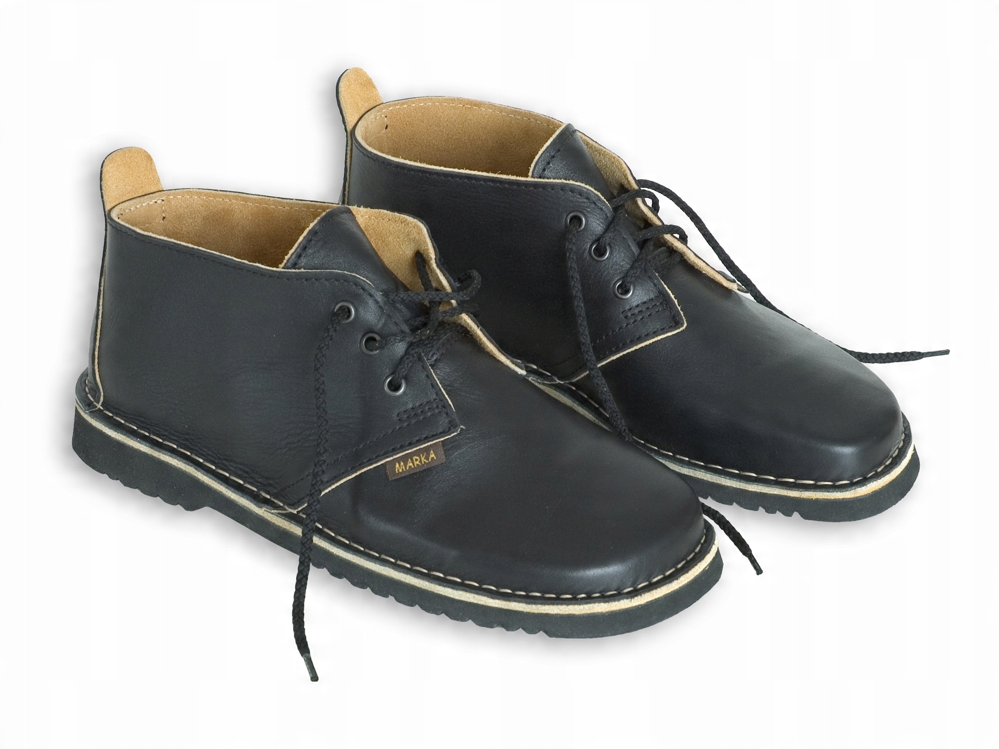 

Buty Skórzane Markens Lico - Trzewiki Marka nr 42
