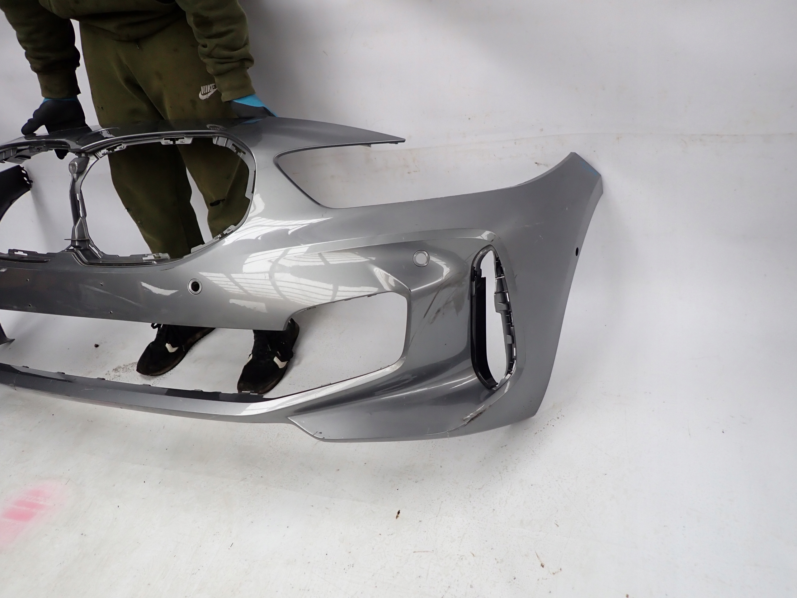 BMW 1 F40 M PAKIET 19- bumper front front 8070928