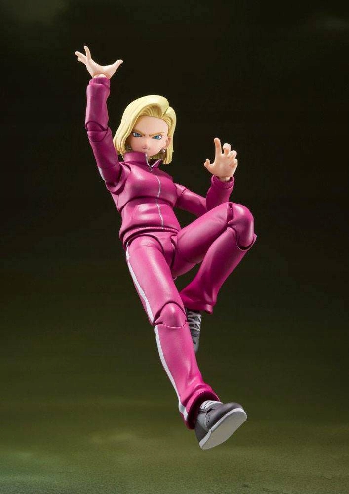 Android 18 Dragon Ball Stars Series Bandai - Barão 85408-36191, Magalu  Empresas