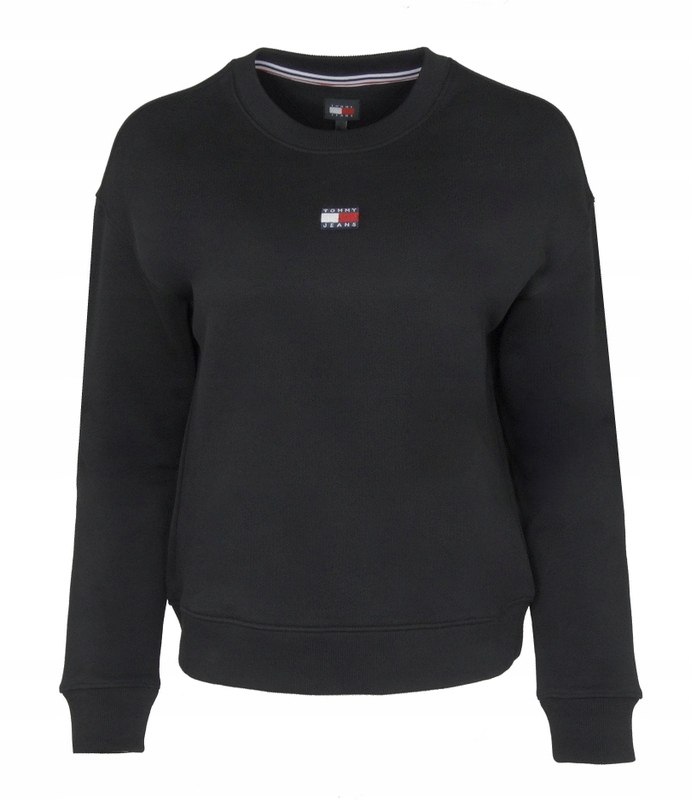 Dámská mikina Tommy Jeans , černá, velikost S