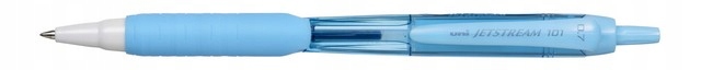 

Długopis Uni SXN-101FL niebieski obudowa błękitna