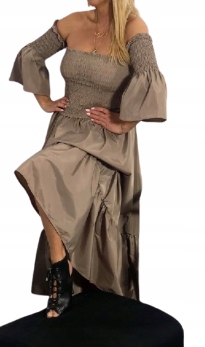 komplet sukně španělská halenka By O La La 38 M