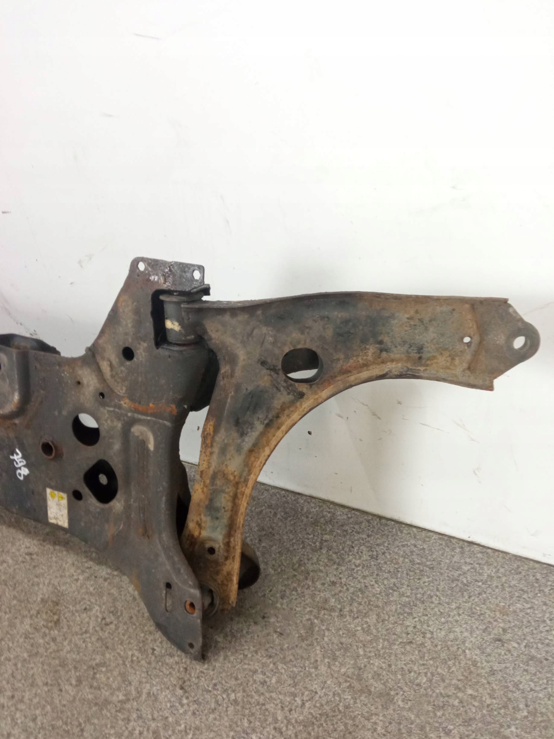 axle beam springing front MK8 Ford Transit VII (2013-)