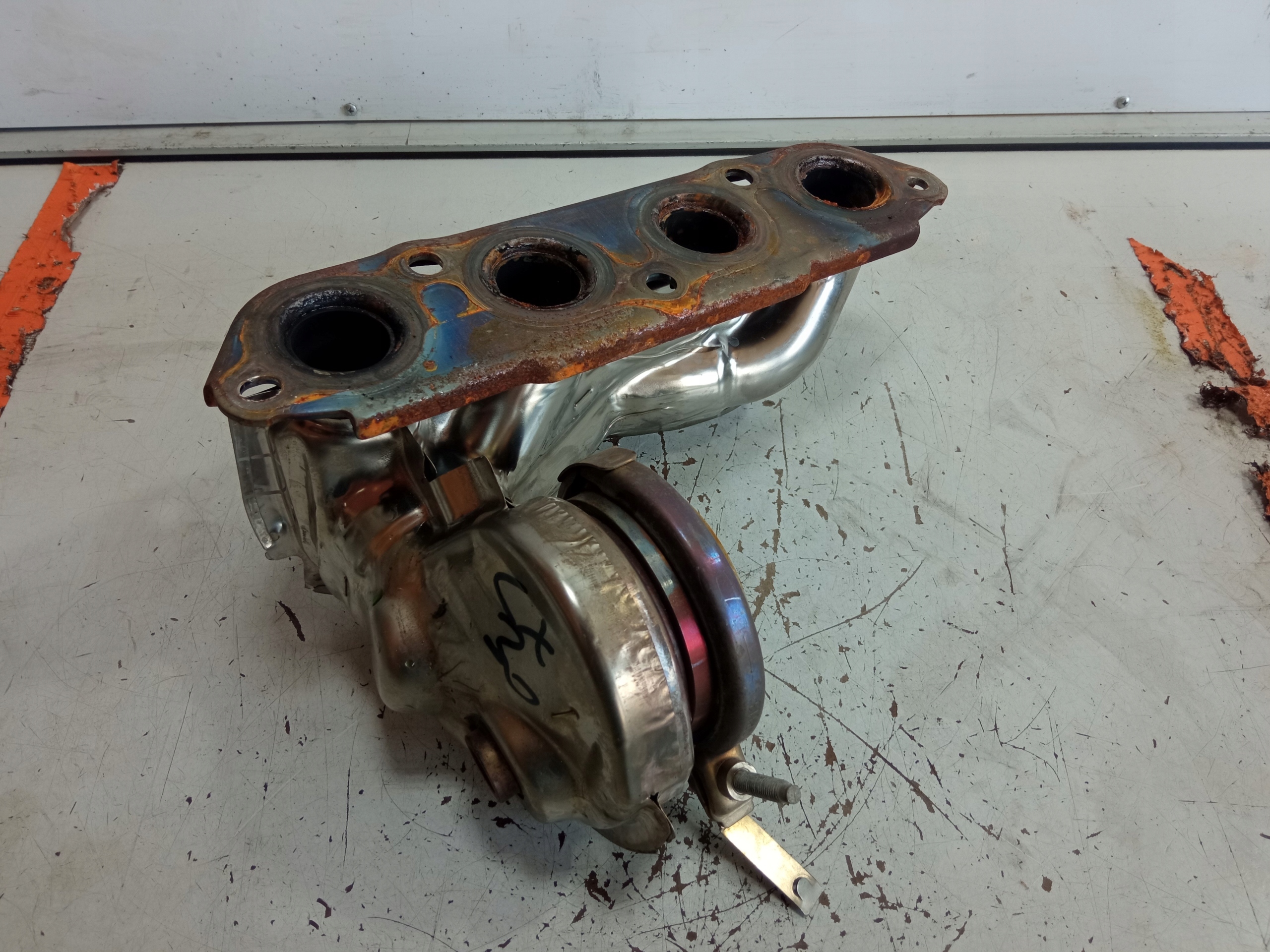 mazda CX-30 коллектор выпускной 2.0 b