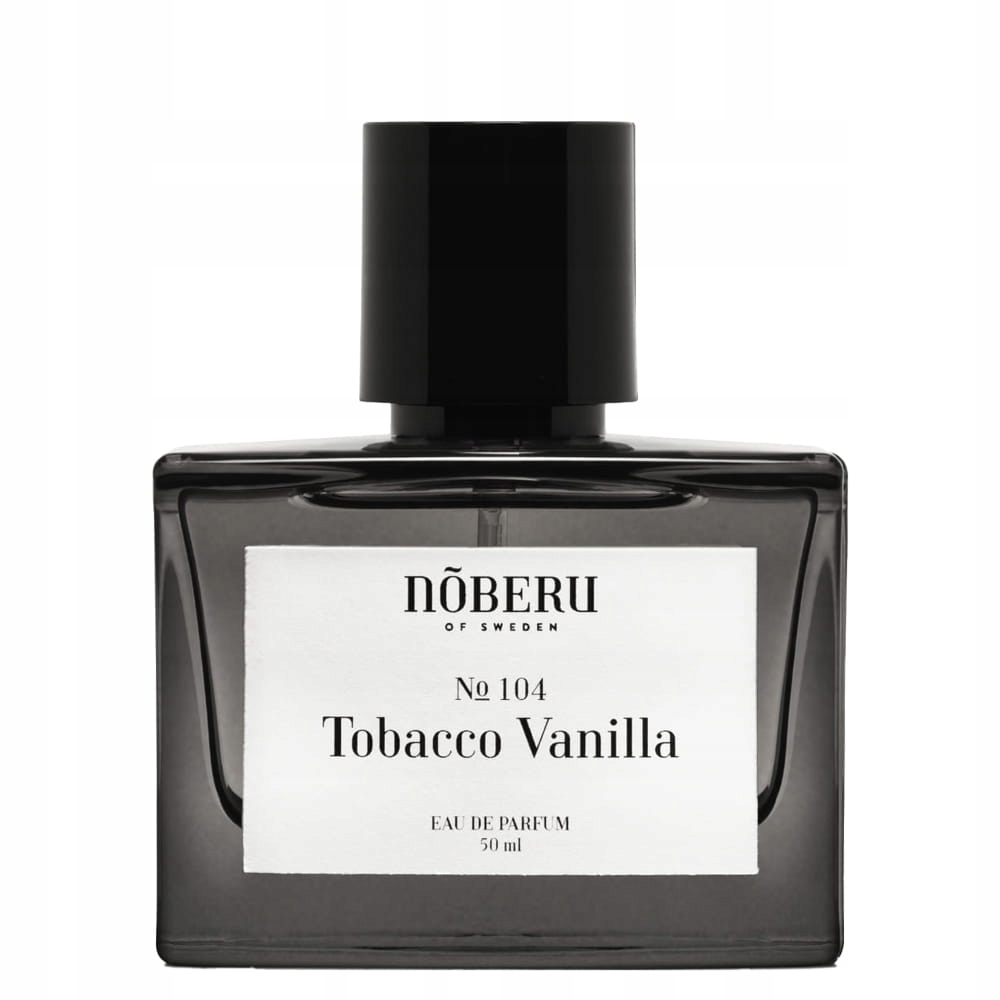 Noberu of Sweden No 104 Tobacco Vanilla Parfém Pro Muže 50 ml
