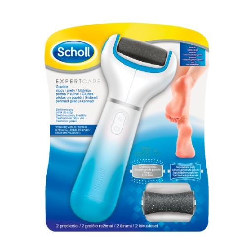 Elektronický pilník na nohy Scholl Velvet Expert Care