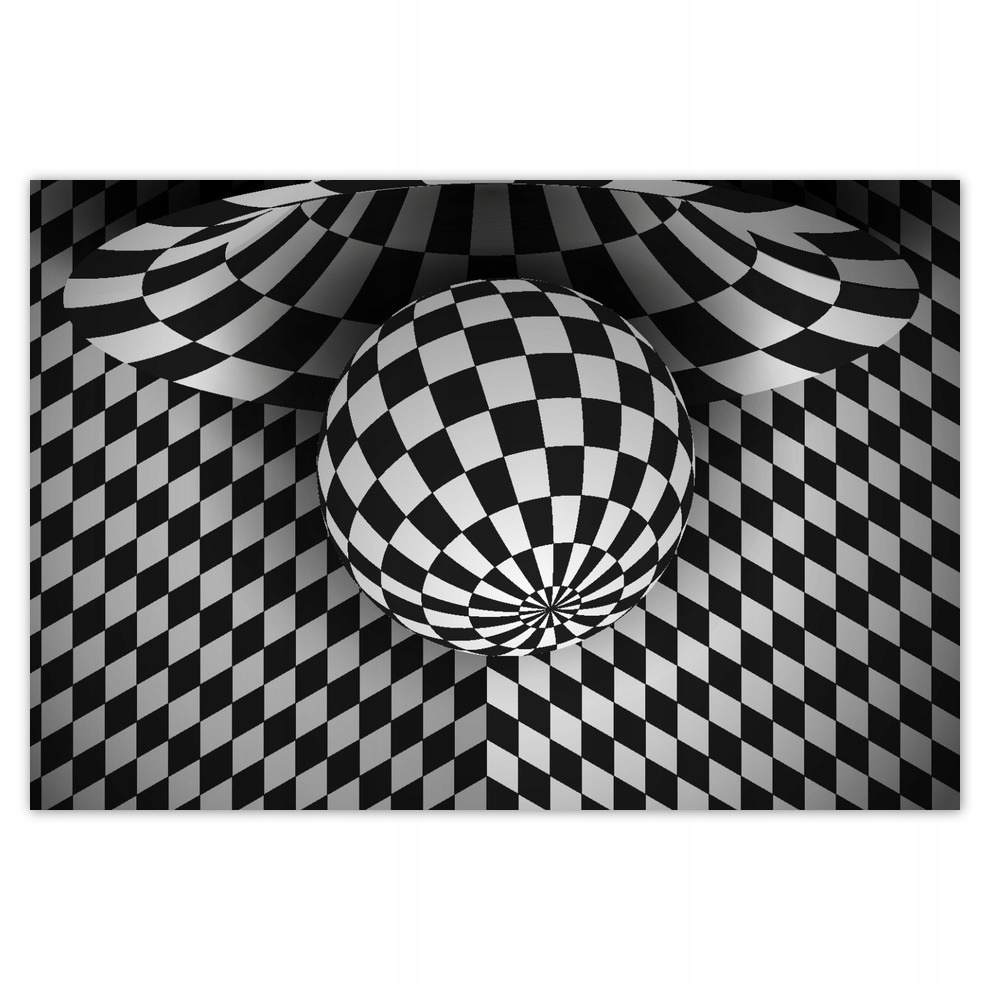 

Plakaty 185x125 Czarnobiała abstrakcja