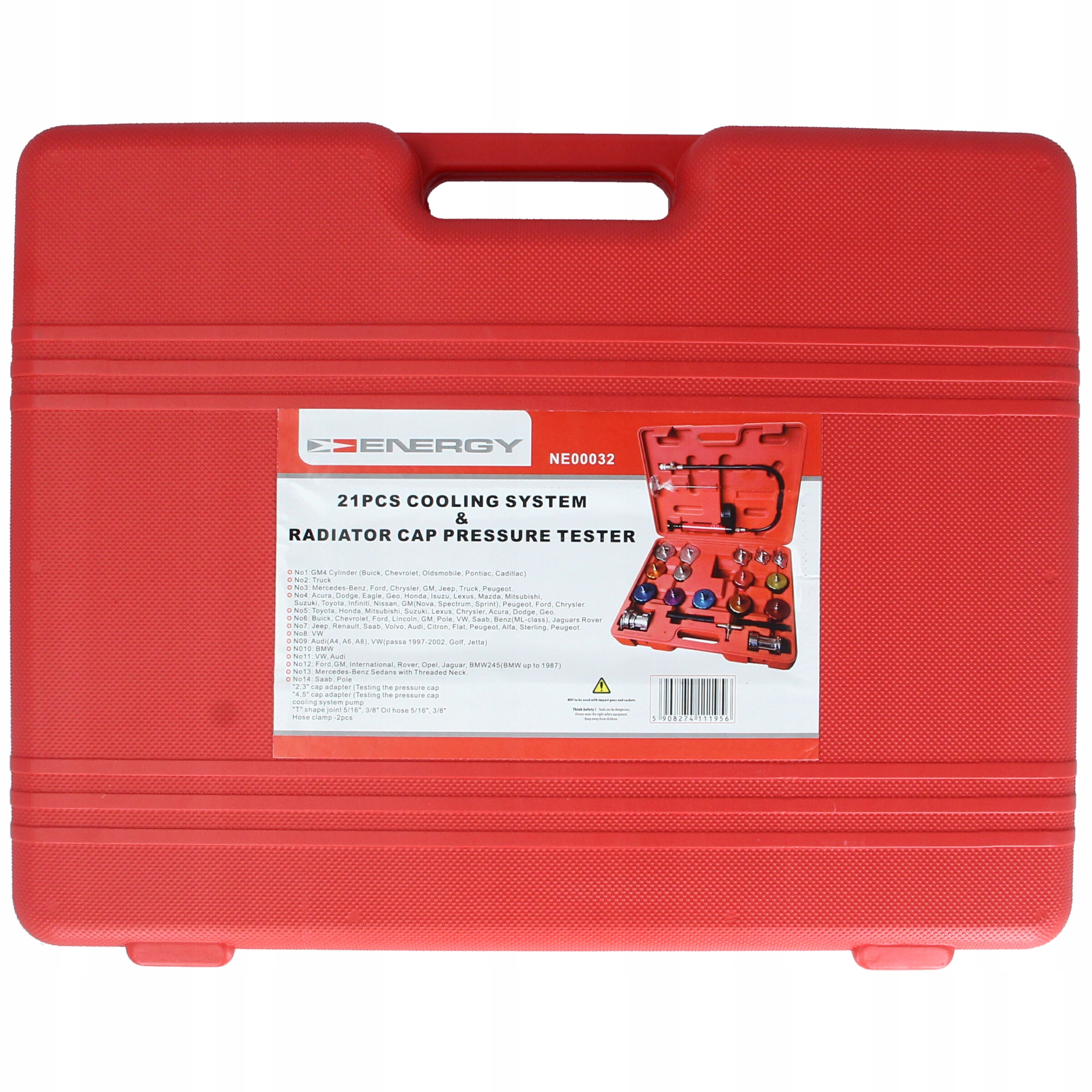 TESTER CIŚNIENIA SZCZELNOŚCI TEMPERATURY CHŁODNICY Kod producenta NE00032-HQ