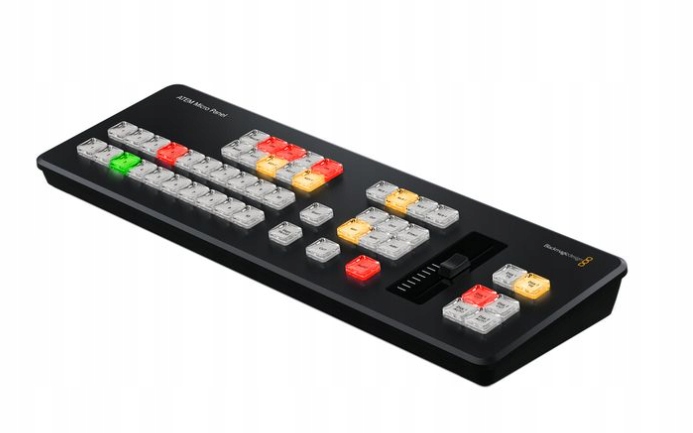 Blackmagic Design Atem Micro Panel Konsola Sterująca do Miksowania 2024