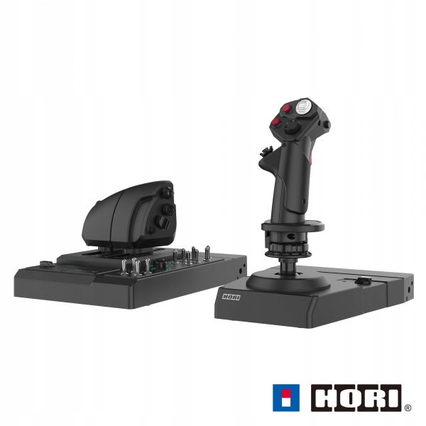 Hotas Flight Control System & Mount (pc)